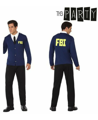 Kostium dla Dorosłych Policja FBI