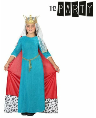 Kostium dla Dzieci Średniowieczna królowa
