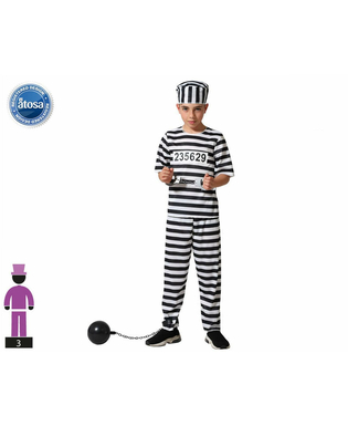Kostium dla Dzieci Więzień