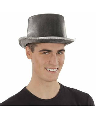 Top hat My Other Me Srebro