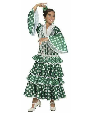 Kostium dla Dorosłych Rozmiar S Tancerka Flamenco