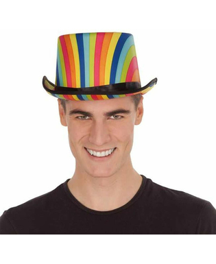 Top hat My Other Me Rainbow