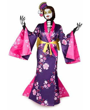 Kostium dla Dorosłych My Other Me Mariko Kimono