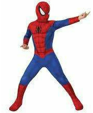 Kostium dla Dzieci Rubies Spiderman 3 Classic 5-7 lat
