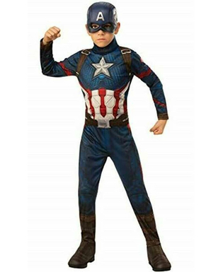 Kostium dla Dzieci Rubies Captain America Avengers Endgame Classic 3-4 lata