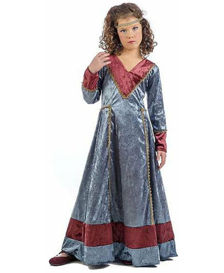 Kostium dla Dzieci Limit Costumes Jimena Średniowieczna Dama