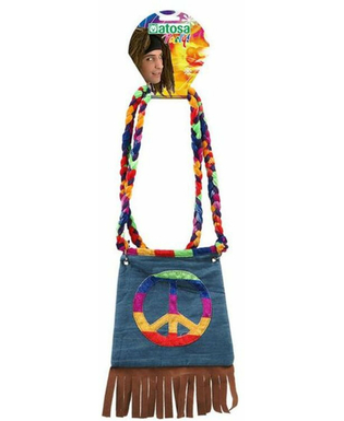 Torba Hippie (19 x 18 cm)