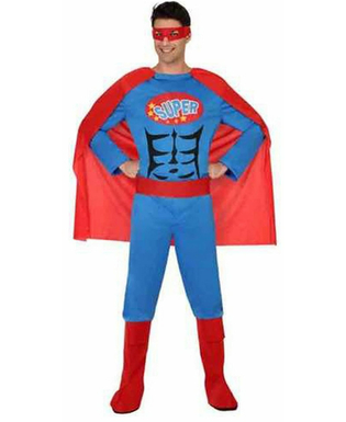 Kostium dla Dorosłych Superbohater