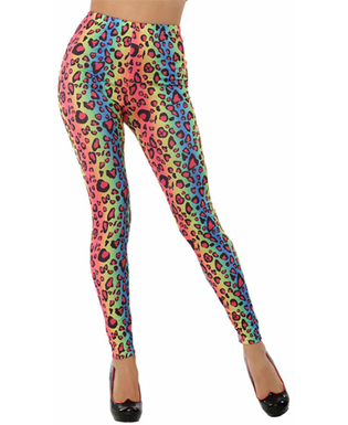 Leggings Wielokolorowy