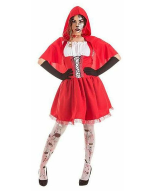 Kostium dla Dorosłych Creaciones Llopis Little Red Riding Hood Rozmiar M