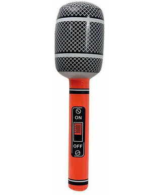nadmuchiwany Mikrofon Gigant (82 cm)