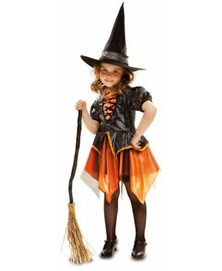 Kostium dla Dzieci Witch 1-2 lat