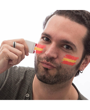 Farby do twarzy flaga Hiszpanii