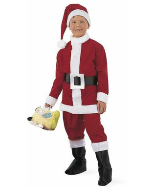 Kostium dla Dzieci Święty Mikołaj