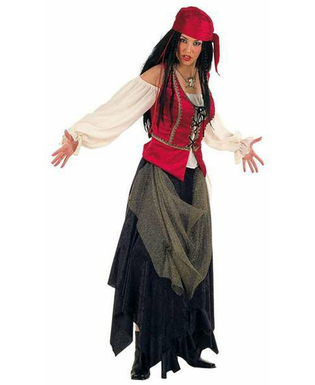 Kostium dla Dorosłych Limit Costumes Valorius Korsarz Pirat Kobieta
