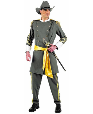 Kostium dla Dorosłych Limit Costumes Rozmiar M Żołnierz konfederacji