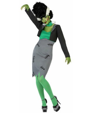 Kostium dla Dorosłych Kolor Zielony (3 pcs) Frankenstein