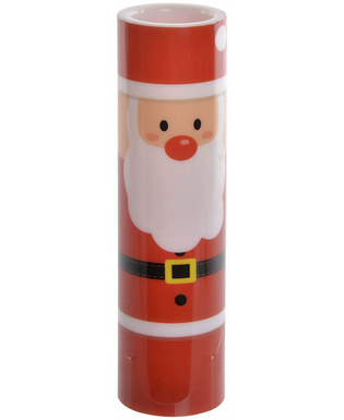 ozdoby świąteczne DKD Home Decor Czerwony LED Święty Mikołaj