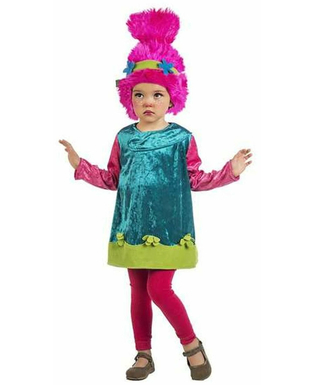 Kostium dla Dzieci Limit Costumes Trolls Rozmiar 1