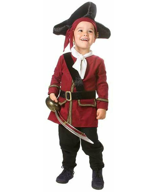 Kostium dla Dzieci My Other Me Jake Pirat Rozmiar 3