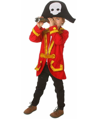 Kostium dla Dorosłych Limit Costumes Rozmiar S Pirat
