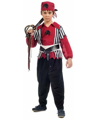Kostium dla Dzieci Limit Costumes Shanks Pirat