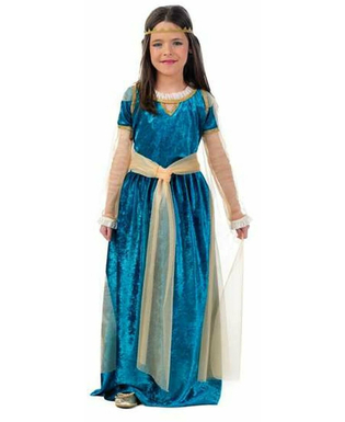 Kostium dla Dzieci Limit Costumes Średniowieczna Księżniczka Rozmiar 6