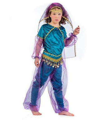 Kostium dla Dzieci Limit Costumes Tancerka Arabska Rozmiar 5