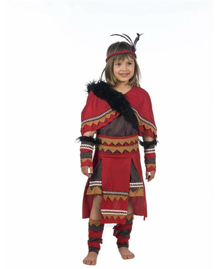 Kostium dla Dzieci Limit Costumes Indianka Rozmiar 3 Wojowniczka