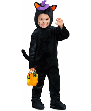 Kostium dla Dzieci My Other Me Czarny Dynia (Rozmiar 3-4 lat) Kot