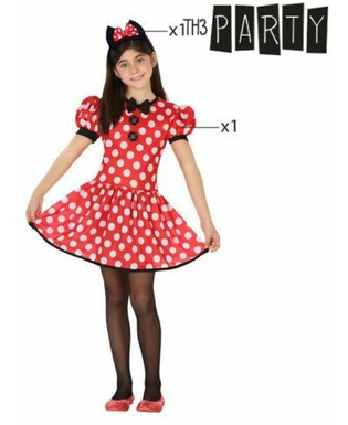 Kostium dla Dzieci Minnie Mouse 9489