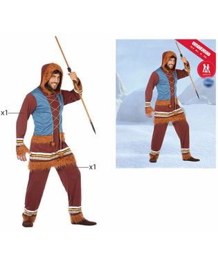 Kostium dla Dorosłych Eskimos (2 pcs)