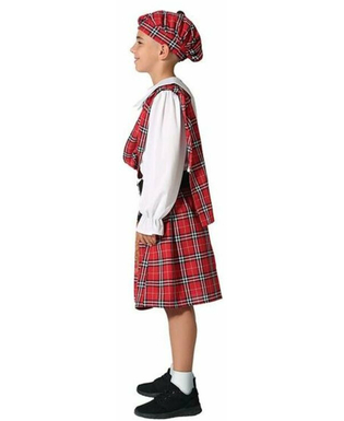 Kostium dla Dzieci Szkot