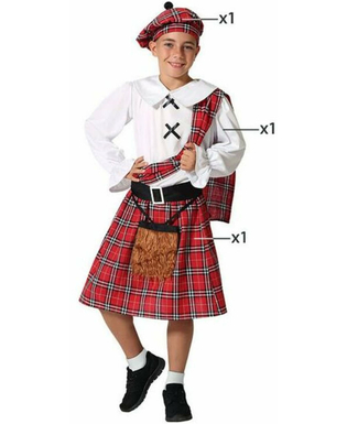 Kostium dla Dzieci Szkot