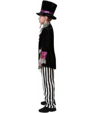 Kostium dla Dzieci Szalona dziewczyna kapelusznika