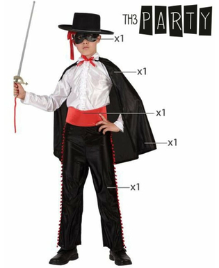 Kostium dla Dzieci Zorro