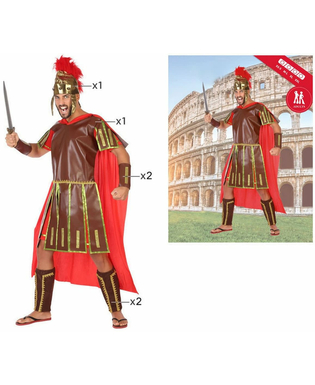 Kostium dla Dorosłych Gladiator
