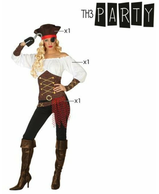 Kostium dla Dorosłych Pirat Kobieta