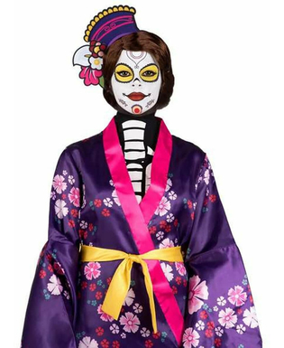 Kostium dla Dorosłych My Other Me Mariko Kimono