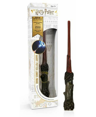 Czarodziejska Różdżka Lumos Harry Potter Światło LED (19 cm)