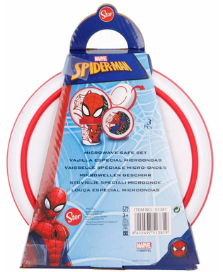 Zestaw do przystawek Stor Spiderman Urban Web