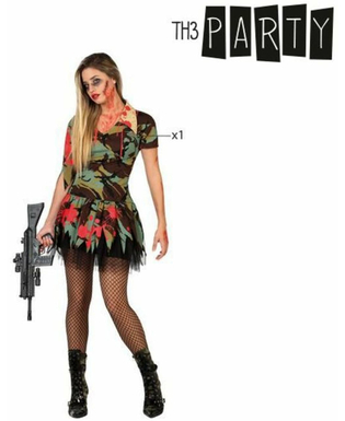 Kostium dla Dorosłych Sexy Wojskowy Zombie