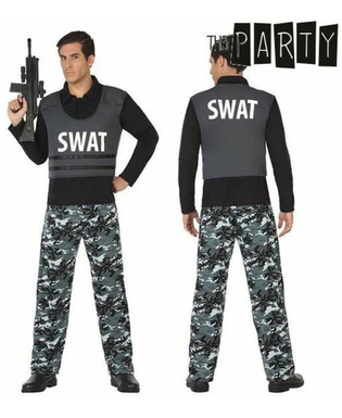 Kostium dla Dorosłych Policja SWAT