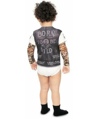 Kostium dla Niemowląt Hell Boy Bodysuits 12 miesięcy