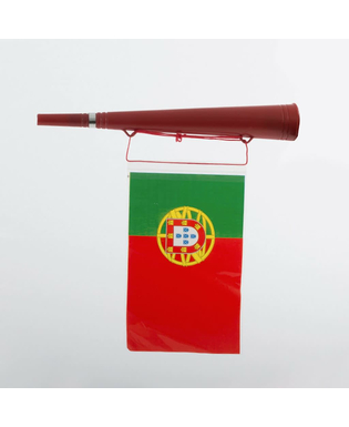 Trąbka Flaga Portugalii