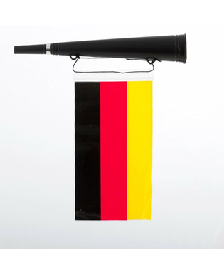 Trąbka Flaga Niemiec