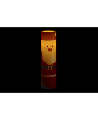 ozdoby świąteczne DKD Home Decor Czerwony LED Święty Mikołaj