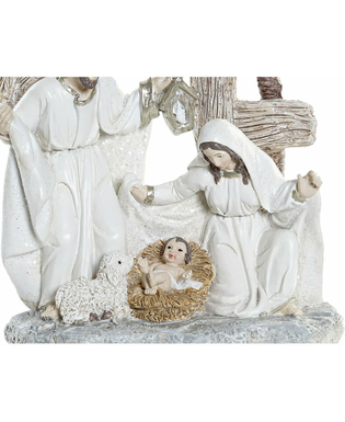 ozdoby świąteczne DKD Home Decor Narodziny/Betlejem (12 x 6 x 15 cm)