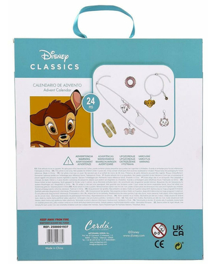 Kalendarz Adwentowy Disney Multi-kompozycja (25 x 30 x 2,4 cm) (24 pcs)