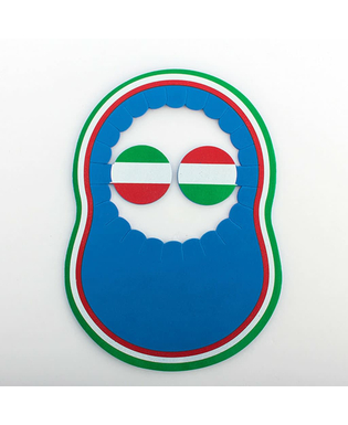 Daszek Flaga Włoch